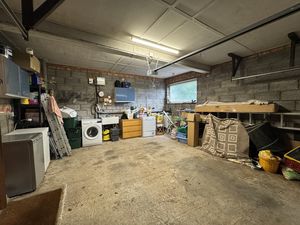 DOUBLE GARAGE WITH ELECTRIC DOOR- click for photo gallery